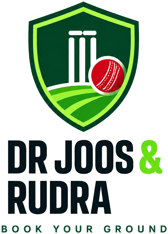 Dr Joos & Rudra: Book your ground